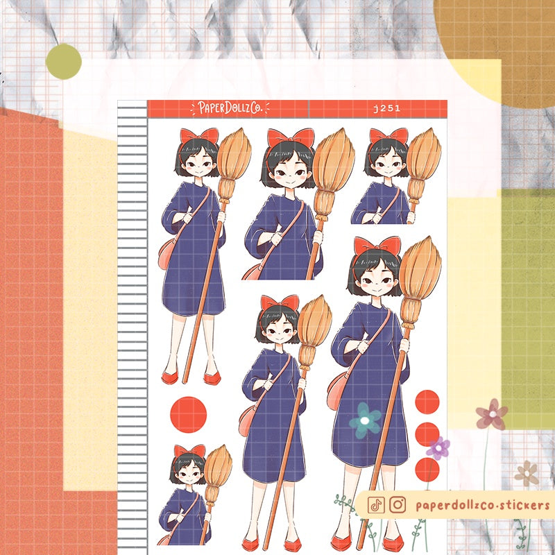 Witch on the Way  | Surprising Adventures | Just Dolls | J251