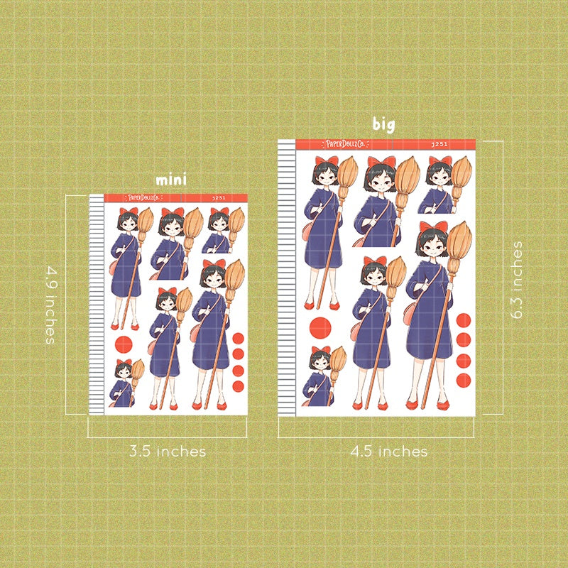 Witch on the Way  | Surprising Adventures | Just Dolls | J251