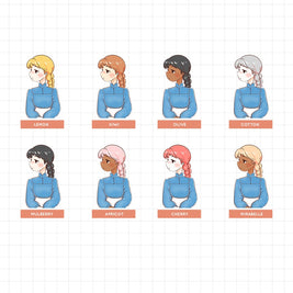 Mortal Beauty  | Surprising Adventures | Just Dolls | J252