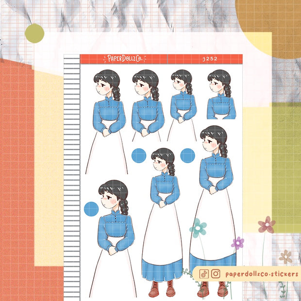 Mortal Beauty  | Surprising Adventures | Just Dolls | J252