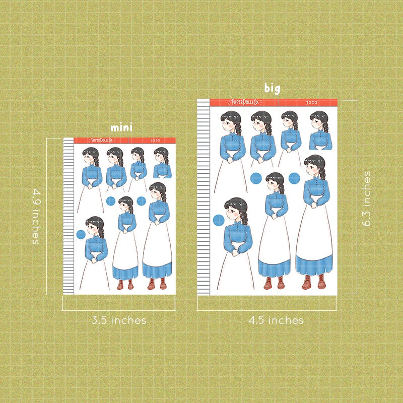 Mortal Beauty  | Surprising Adventures | Just Dolls | J252