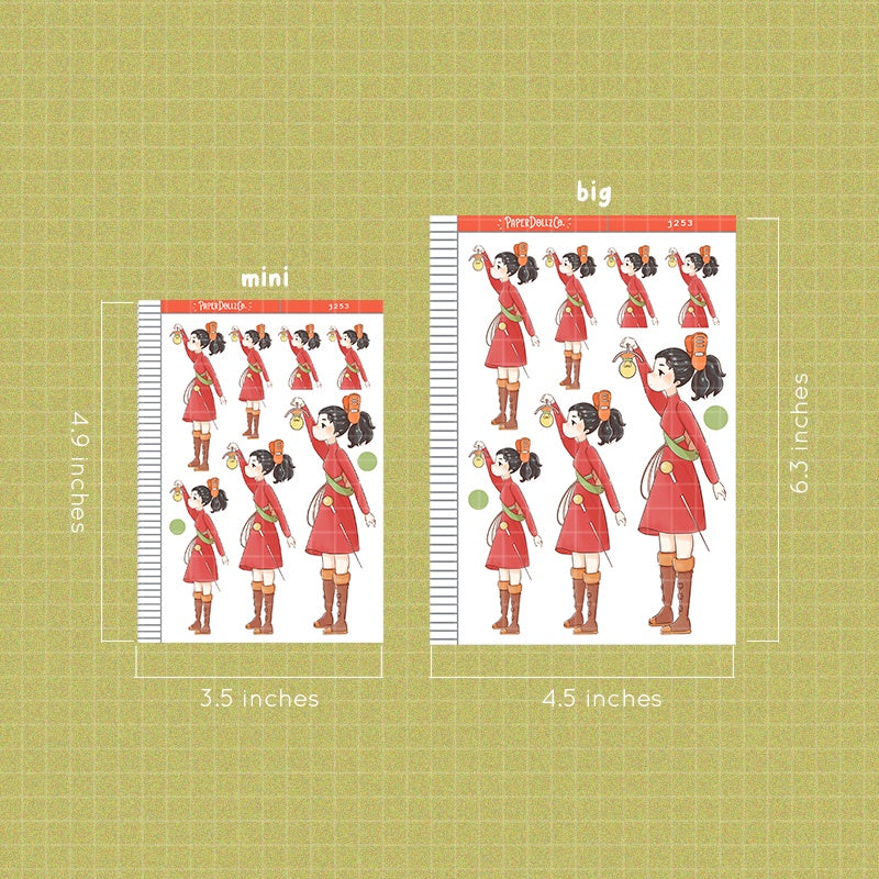 Her Tiny World  | Surprising Adventures | Just Dolls | J253