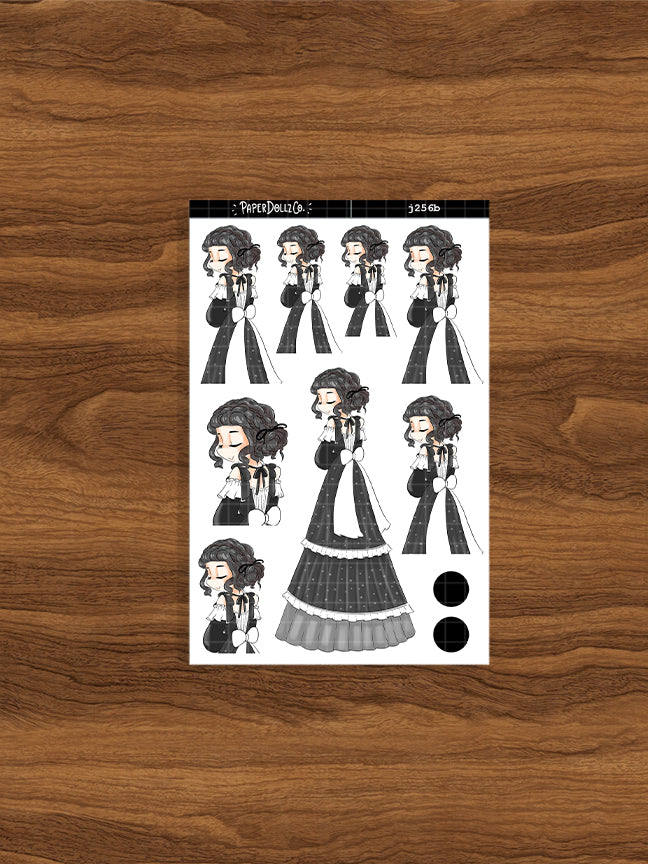 Mysterious | Gothicness | Just Dolls | J256b