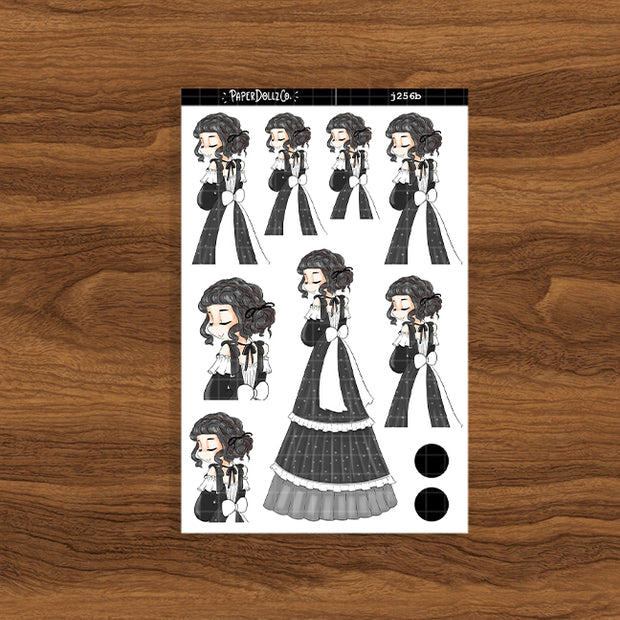 Mysterious | Gothicness | Just Dolls | J256b