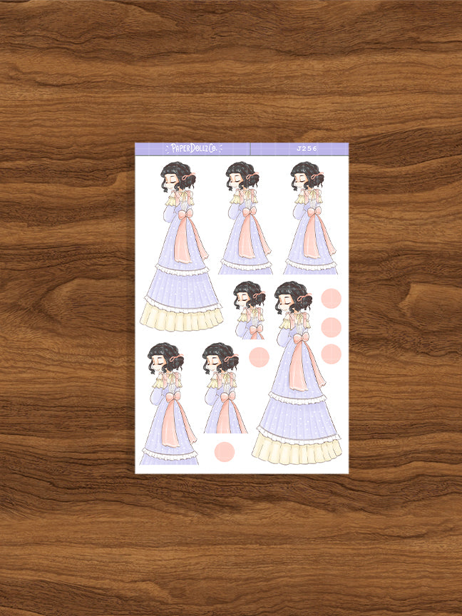 Lavender | Tea Party | Just Dolls | J256