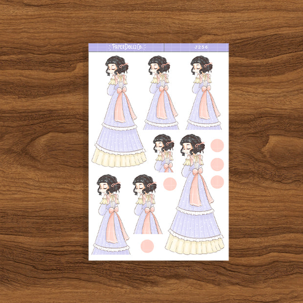 Lavender | Tea Party | Just Dolls | J256