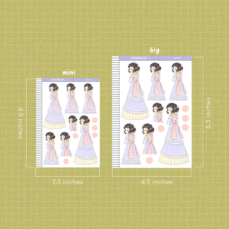 Lavender | Tea Party | Just Dolls | J256
