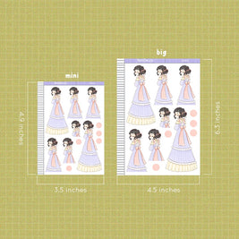 Lavender | Tea Party | Just Dolls | J256