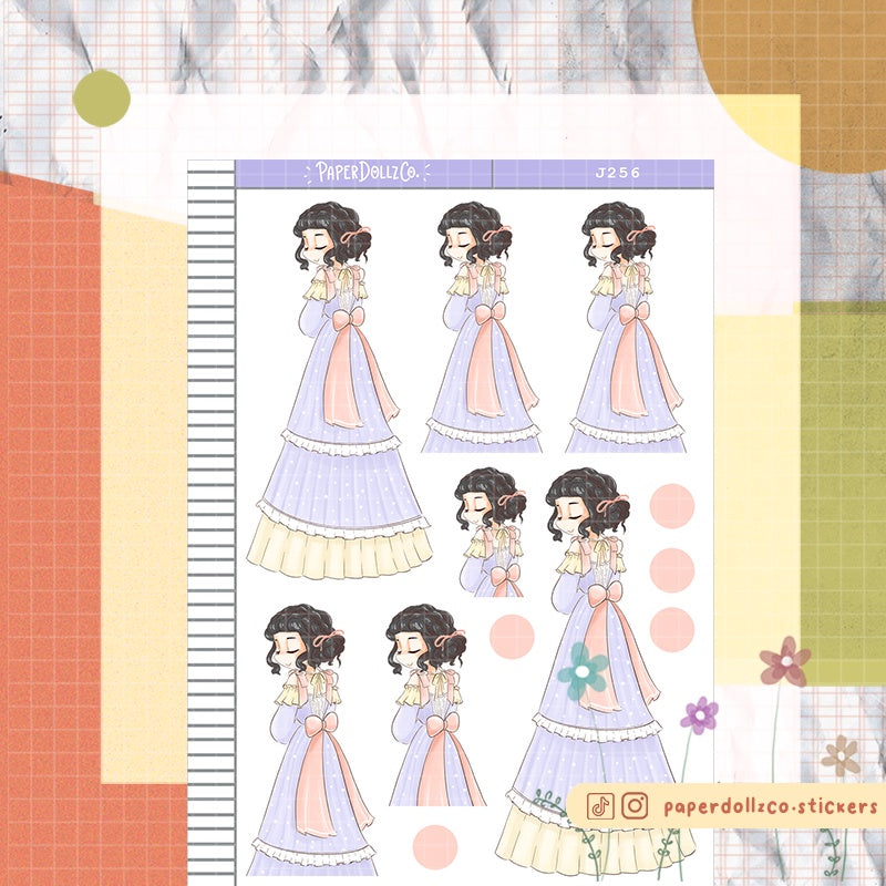Lavender | Tea Party | Just Dolls | J256