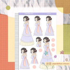 Lavender | Tea Party | Just Dolls | J256