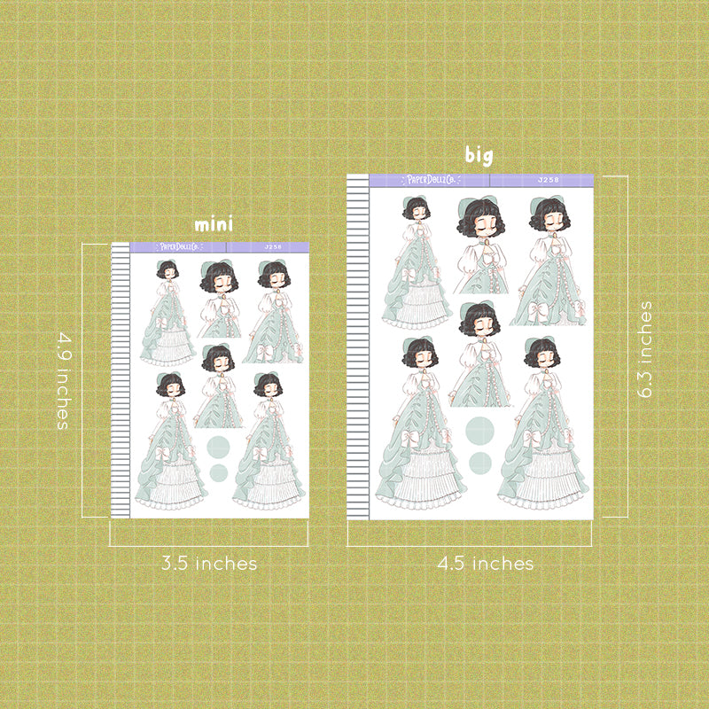 Mint Tea | Tea Party | Just Dolls | J258