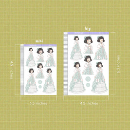 Mint Tea | Tea Party | Just Dolls | J258