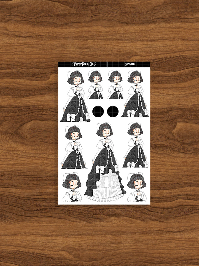 Dark | Gothicness | Just Dolls | J258b