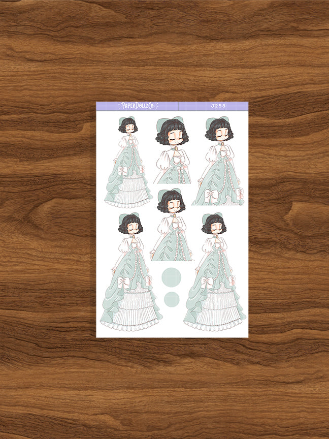 Mint Tea | Tea Party | Just Dolls | J258