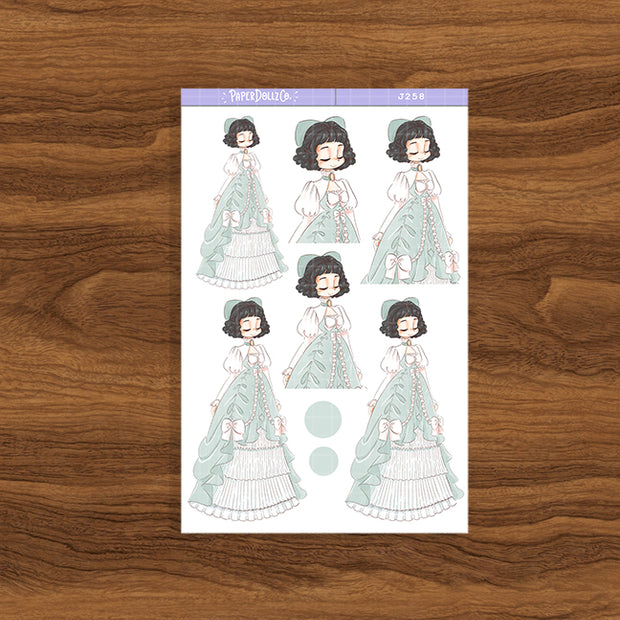 Mint Tea | Tea Party | Just Dolls | J258