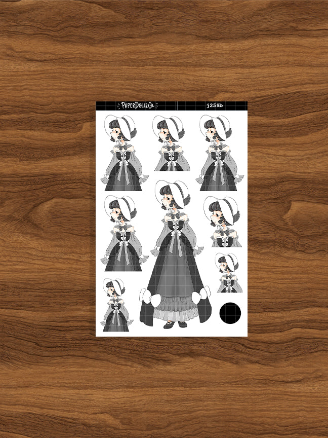 Mystical | Gothicness | Just Dolls | J259b