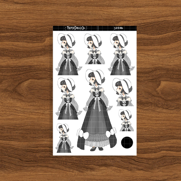 Mystical | Gothicness | Just Dolls | J259b