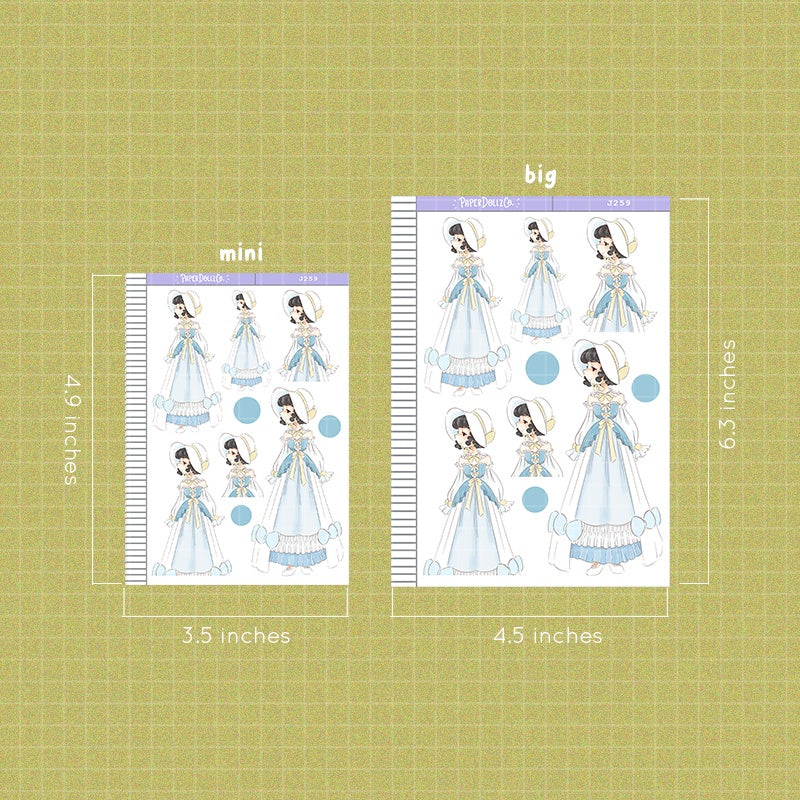 Butterfly Pea | Tea Party | Just Dolls | J259