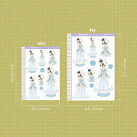 Butterfly Pea | Tea Party | Just Dolls | J259