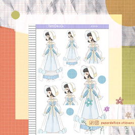 Butterfly Pea | Tea Party | Just Dolls | J259
