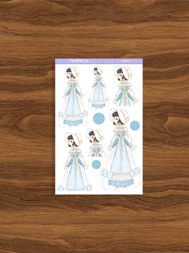 Butterfly Pea | Tea Party | Just Dolls | J259