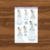 Butterfly Pea | Tea Party | Just Dolls | J259