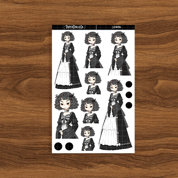 Horrific  | Gothicness | Just Dolls | J260b