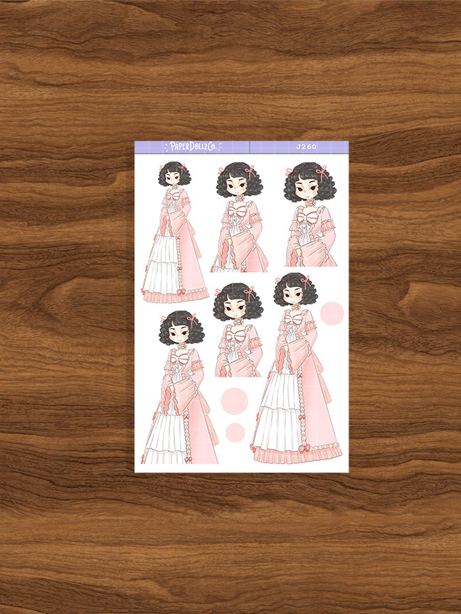 Rose | Tea Party | Just Dolls | J260
