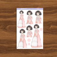 Rose | Tea Party | Just Dolls | J260