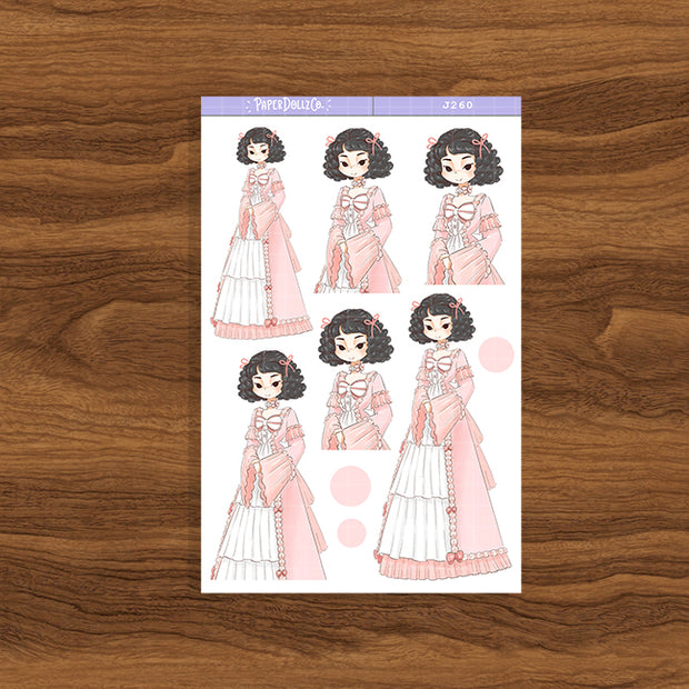Rose | Tea Party | Just Dolls | J260