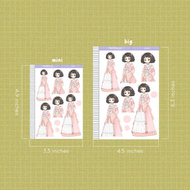 Rose | Tea Party | Just Dolls | J260
