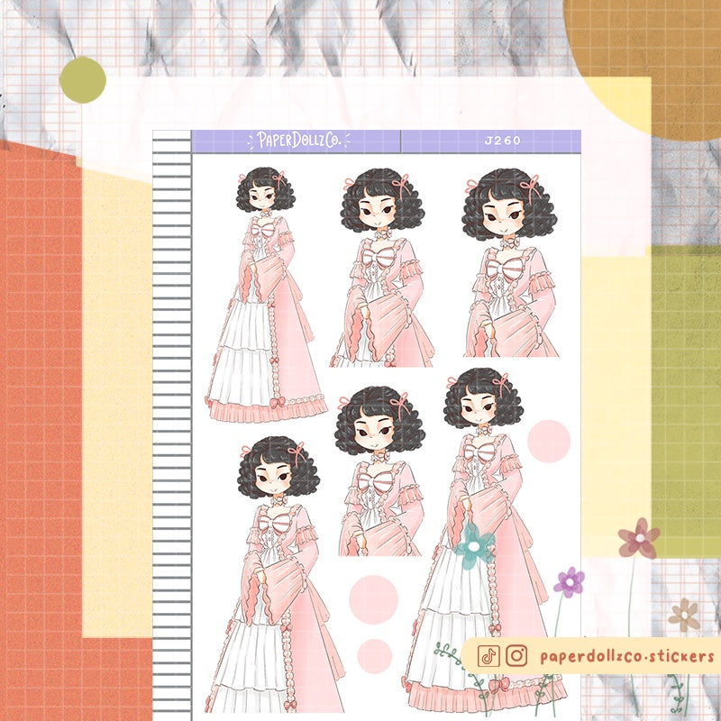 Rose | Tea Party | Just Dolls | J260