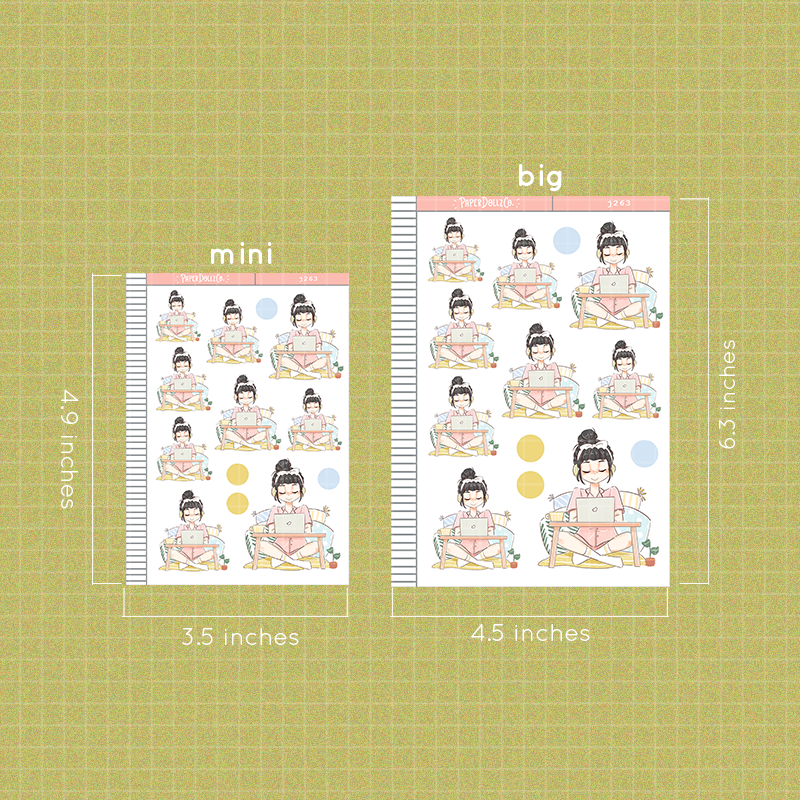 Work From Home | Just Dolls | J263