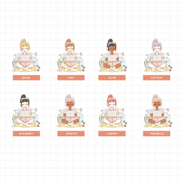 Work From Home | Just Dolls | J263