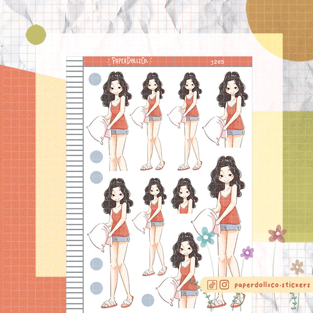 Balmy| Slumber Party | Just Dolls | J265