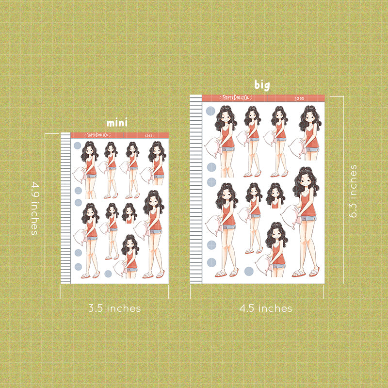 Balmy| Slumber Party | Just Dolls | J265