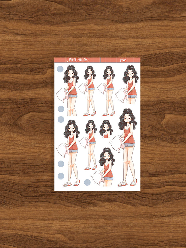 Balmy| Slumber Party | Just Dolls | J265
