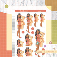 Teddy Bear | Slumber Party | Just Dolls | J269