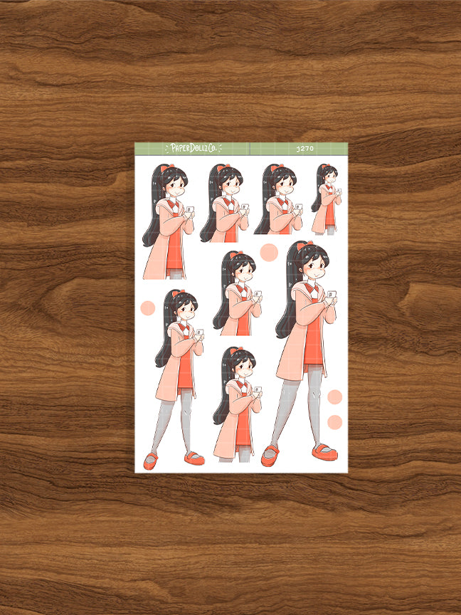 Blossom | Snow Puffy | Just Dolls | J270