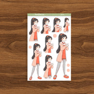 Blossom | Snow Puffy | Just Dolls | J270