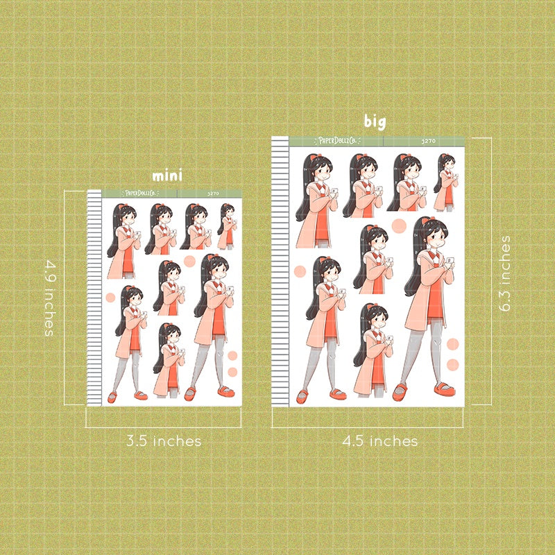 Blossom | Snow Puffy | Just Dolls | J270