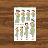 Buttercup | Snow Puffy | Just Dolls | J271
