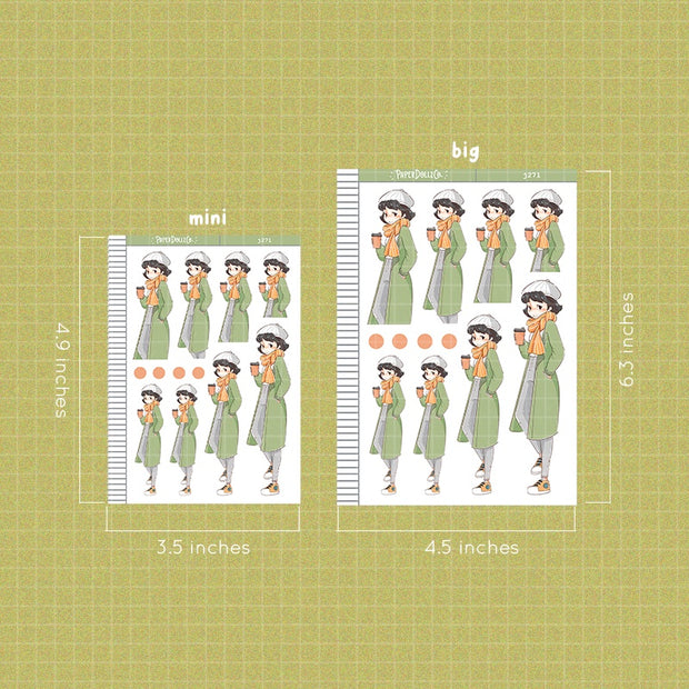 Buttercup | Snow Puffy | Just Dolls | J271