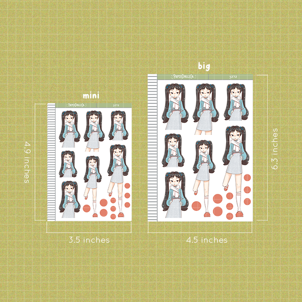 Bubbles | Snow Puffy | Just Dolls | J272