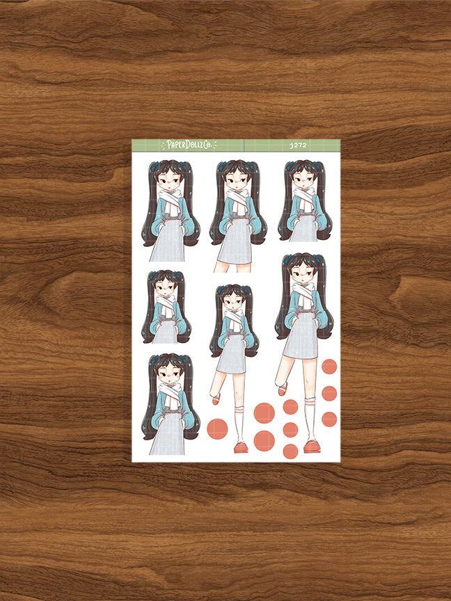 Bubbles | Snow Puffy | Just Dolls | J272