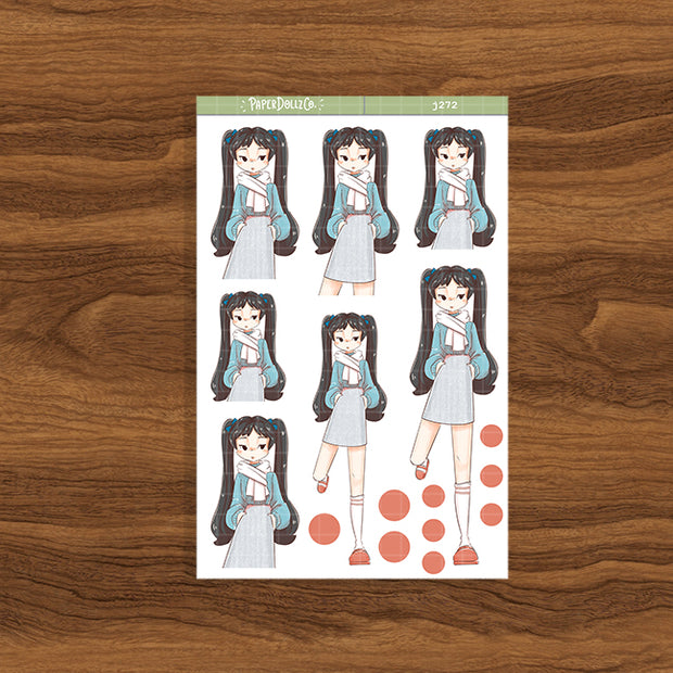 Bubbles | Snow Puffy | Just Dolls | J272