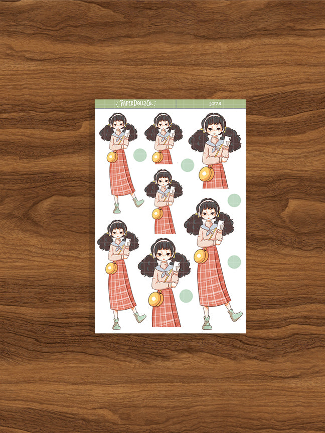 Morbucks  | Snow Puffy | Just Dolls | J274