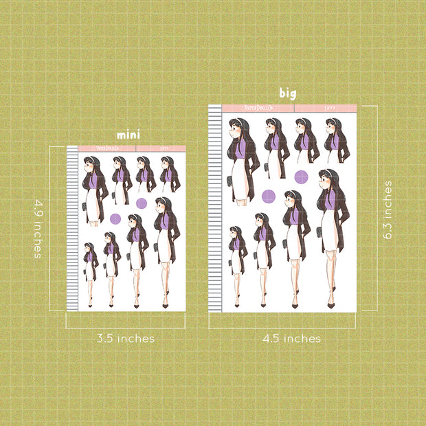Bliss | Workaholic | Just Dolls | J277