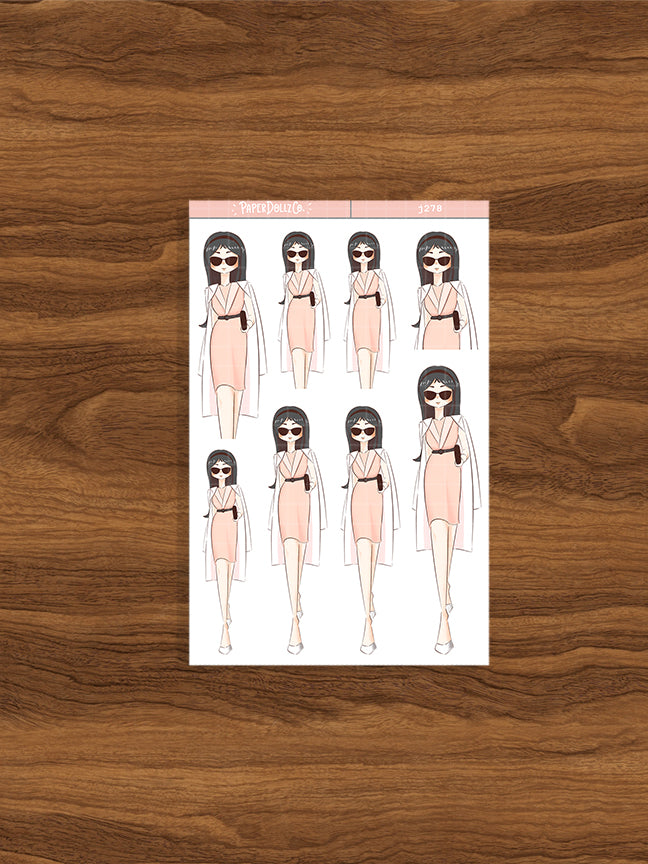 Bell | Snow Puffy | Just Dolls | J278