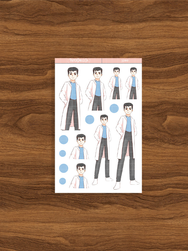 Professor | Workaholic | Just Dolls |  J280
